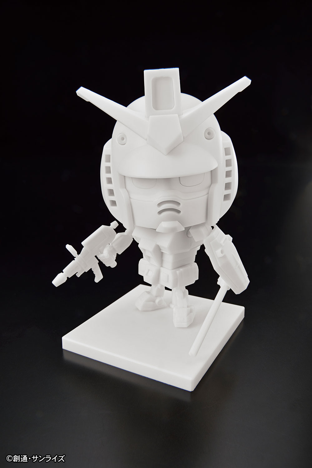 1/1 Gunpla-kun (Painting Model)