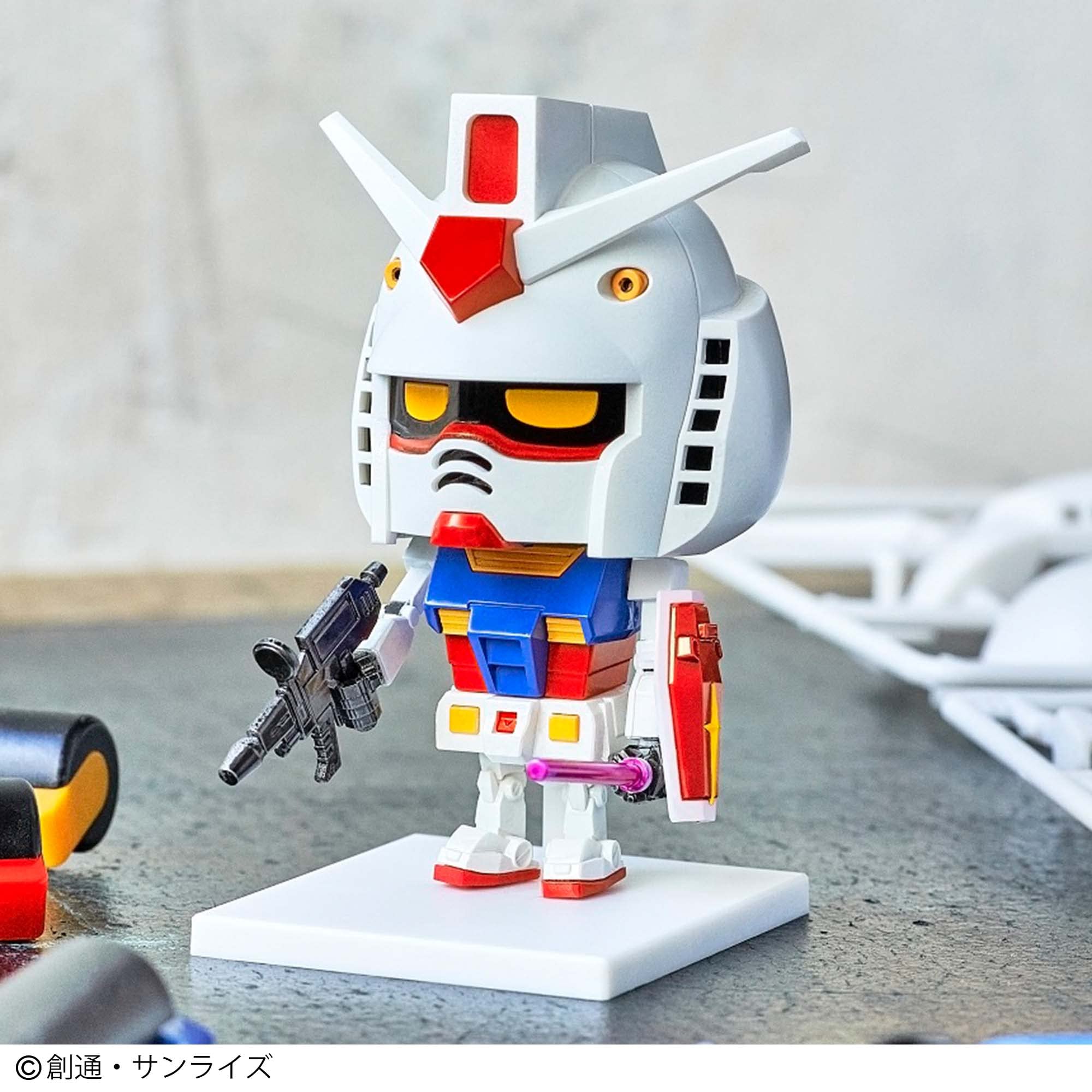 1/1 Gunpla-kun (Painting Model) box