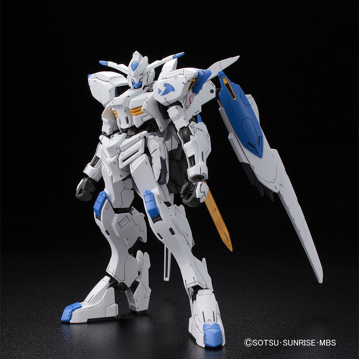 Full Mechanics ASW-G-01 Gundam Bael