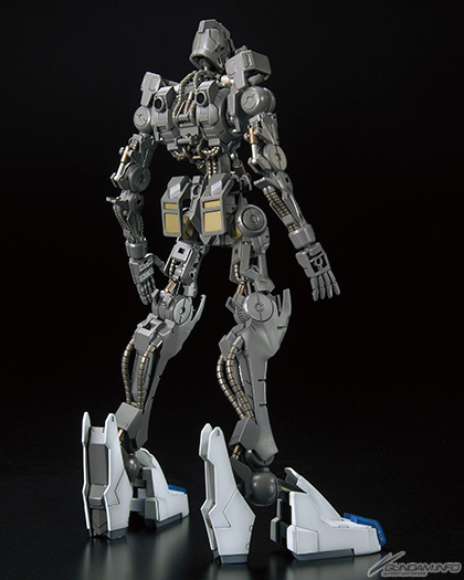 Full Mechanics ASW-G-01 Gundam Bael box