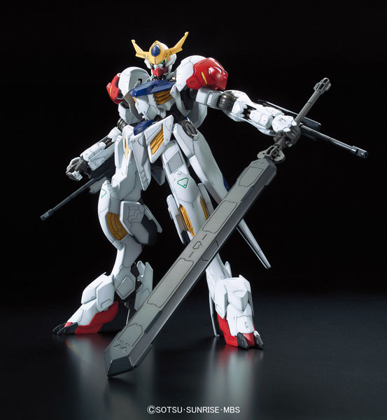 ASW-G-08 Gundam Barbatos Lupus