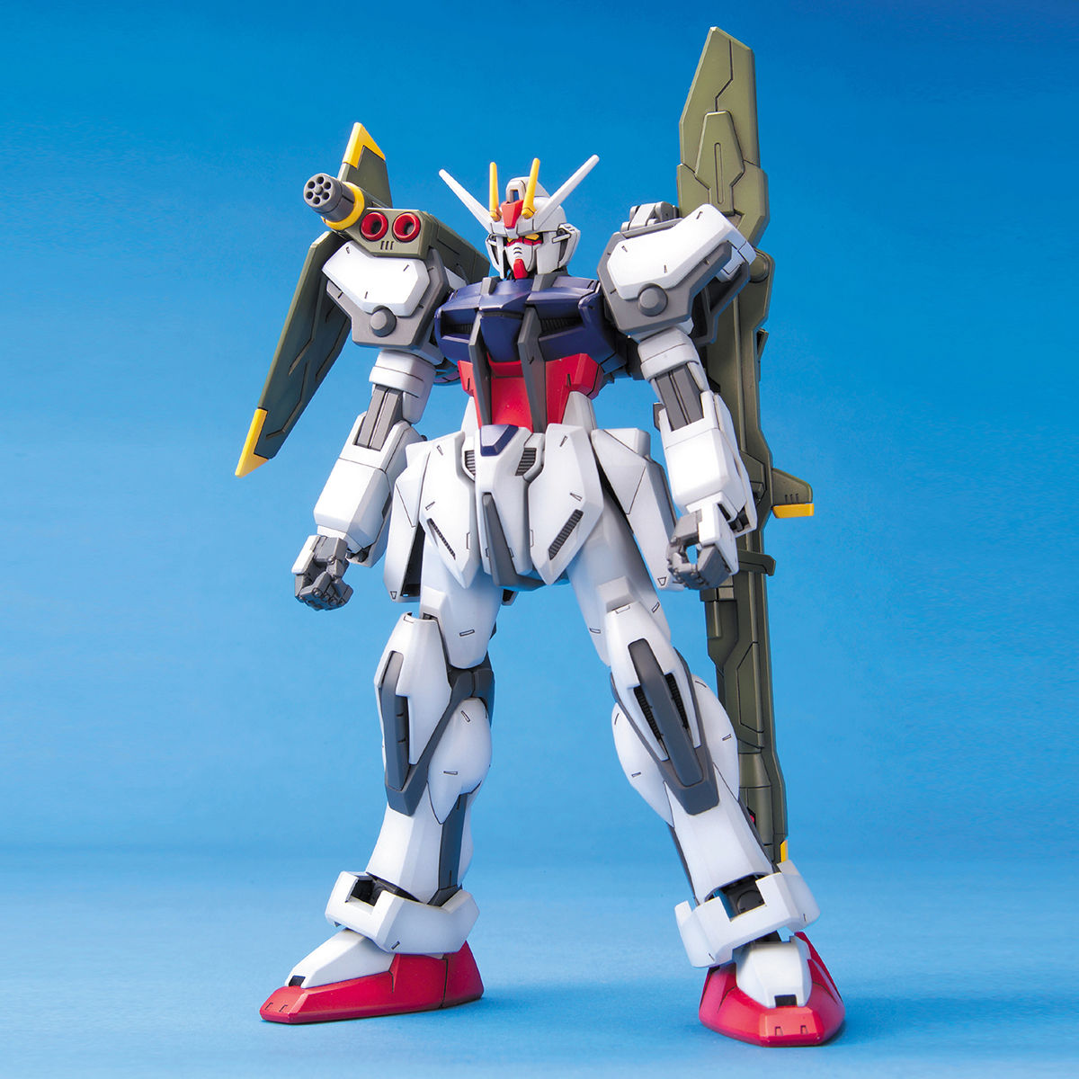 1/100 GAT-X105+AQM/E-X03 Launcher Strike Gundam