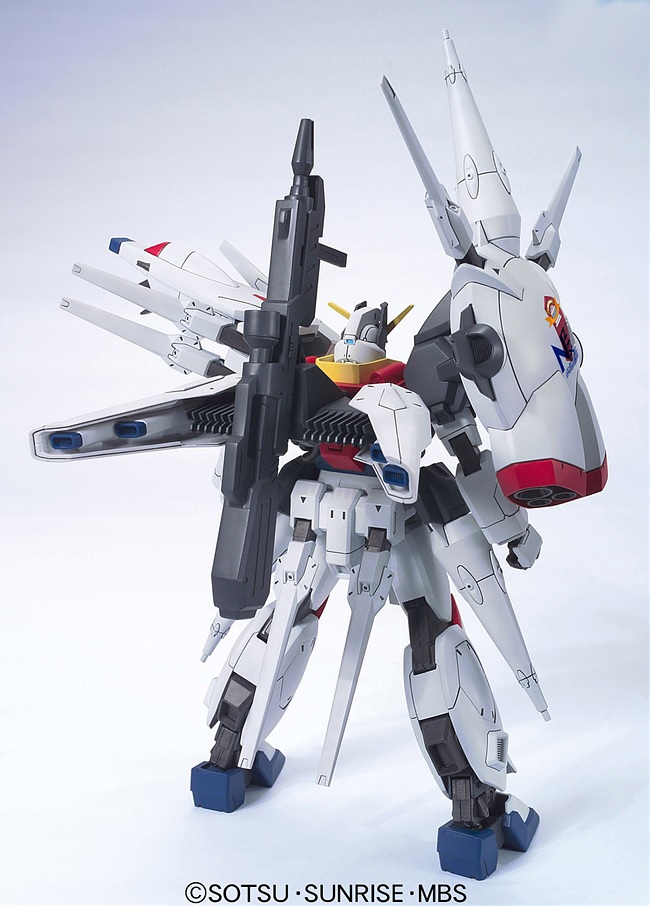 1/100 LN-ZGMF-X13A Nix Providence Gundam box