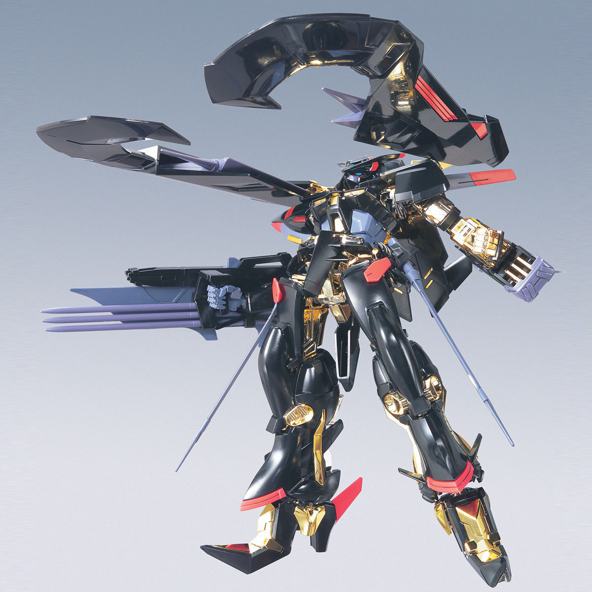 1/100 MBF-P01-Re2 Gundam Astray Gold Frame Amatsu box