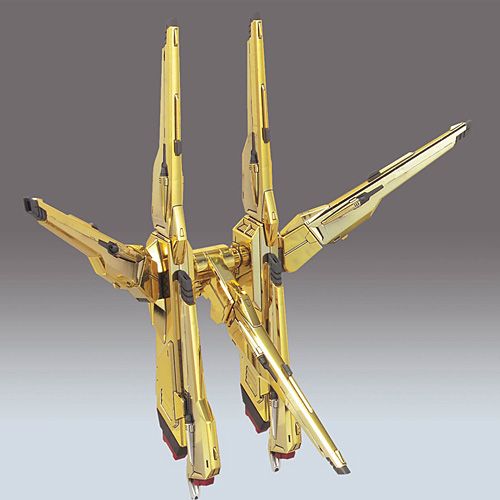 1/100 ORB-01 Akatsuki Gundam Oowashi Pack/Shiranui Pack Full Set box