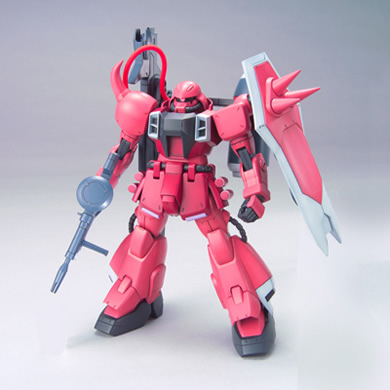 1/100 ZGMF-1000/A1 Gunner ZAKU Warrior (Lunamaria Hawke Custom)