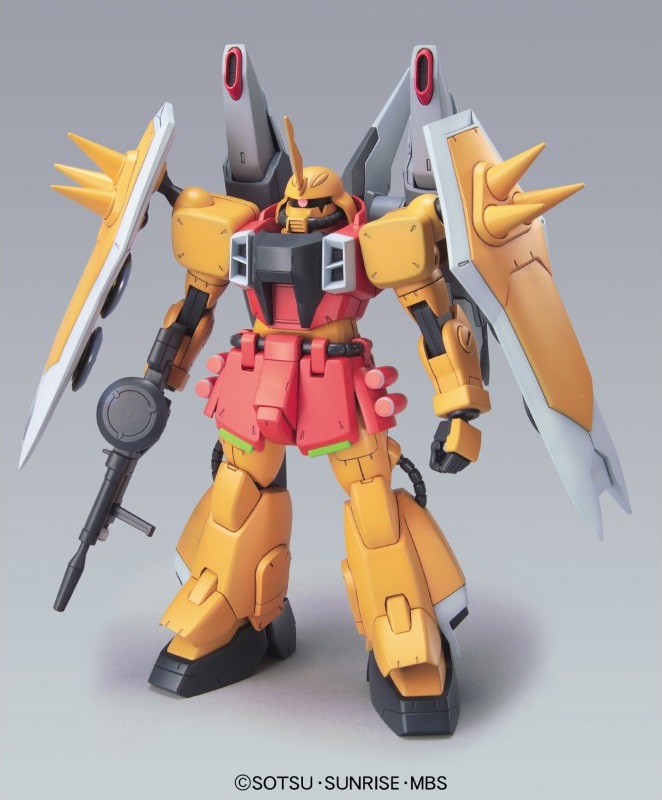 1/100 ZGMF-1001/M Blaze ZAKU Phantom (Heine Westenfluss Custom)