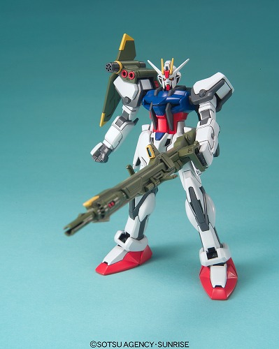 1/144 GAT-X105+AQM/E-X03 Launcher Strike Gundam