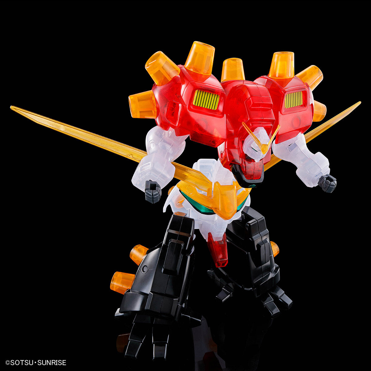 1/144 JDG-00X Devil Gundam (Clear Color Ver.) box