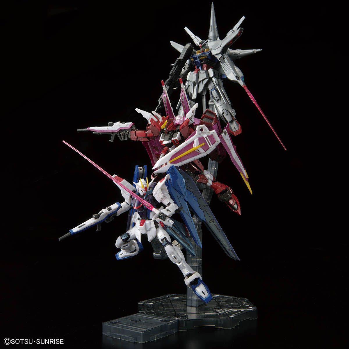 Mobile Suit Gundam Seed 20th Anniversary MS Set (Metallic) box