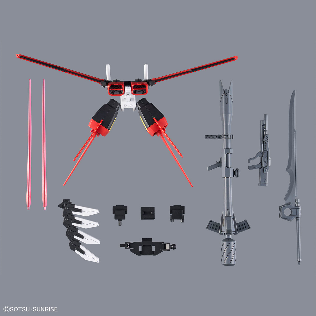 1/144 Option Parts Set Gunpla 01 (Aile Striker)