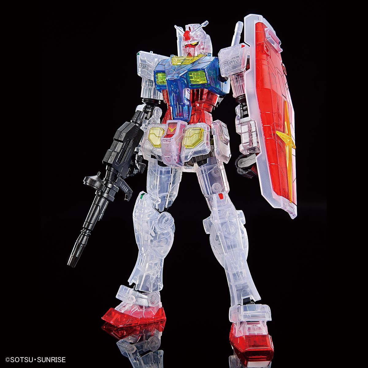 1/144 RX-78F00 Gundam (Clear Color Ver.)