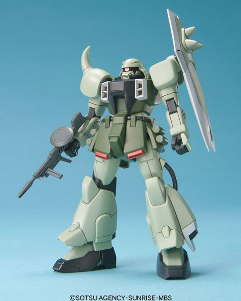 1/144 ZGMF-1000 ZAKU Warrior