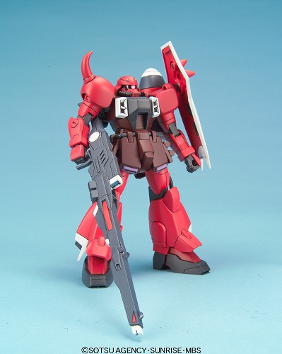 1/144 ZGMF-1000/A1 Gunner ZAKU Warrior (Lunamaria Hawke Custom)