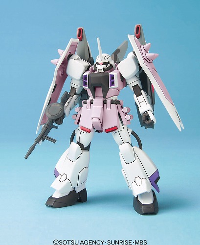1/144 ZGMF-1001/M Blaze ZAKU Phantom (Rey Za Burrel Custom)