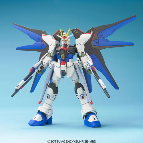 1/144 ZGMF-X20A Strike Freedom Gundam