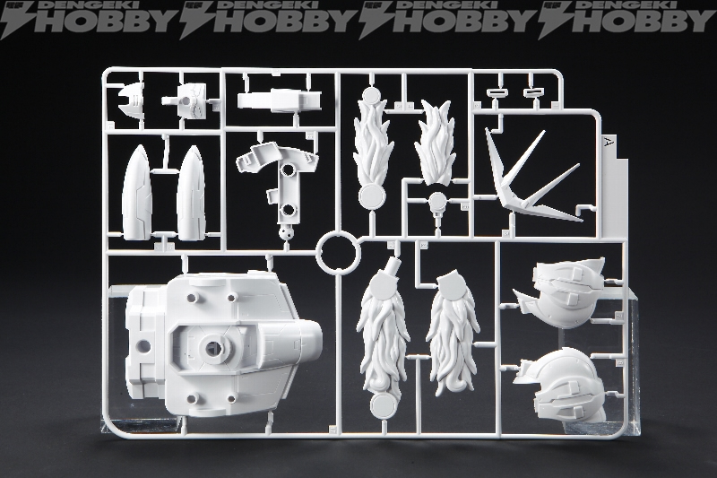 1/48 Build Burning Gundam Head Display Base box