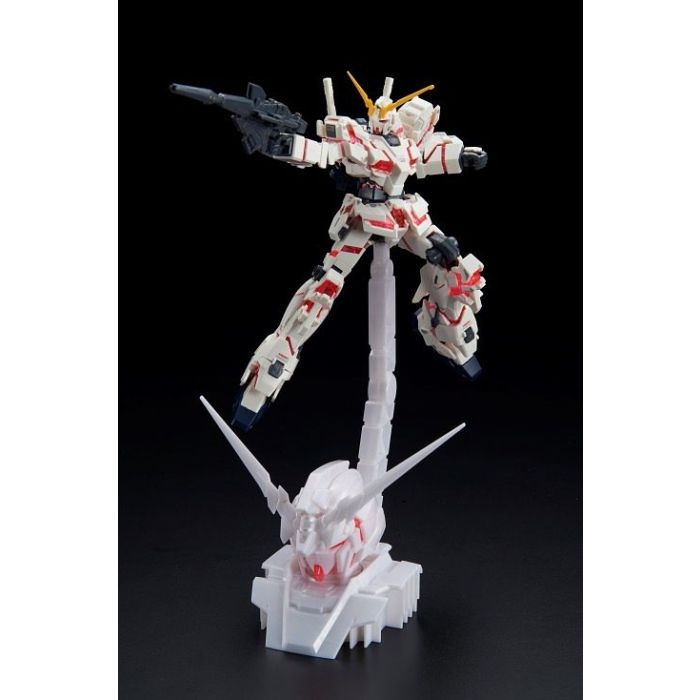 1/48 Unicorn Gundam Head Display Base (Metallic Ver.) box
