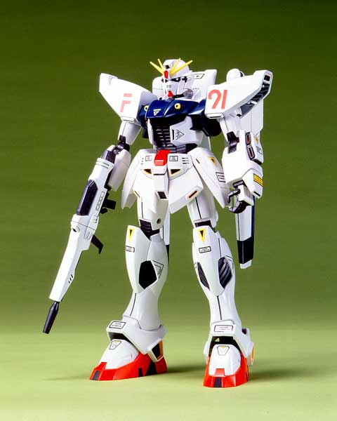 1/60 F91 Gundam F91