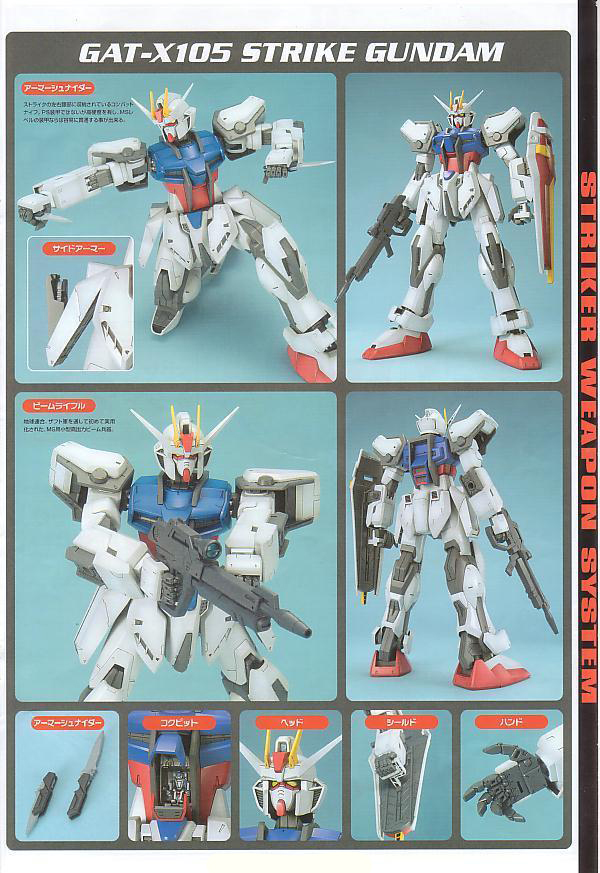 1/60 Strike Gundam Striker Weapon System box