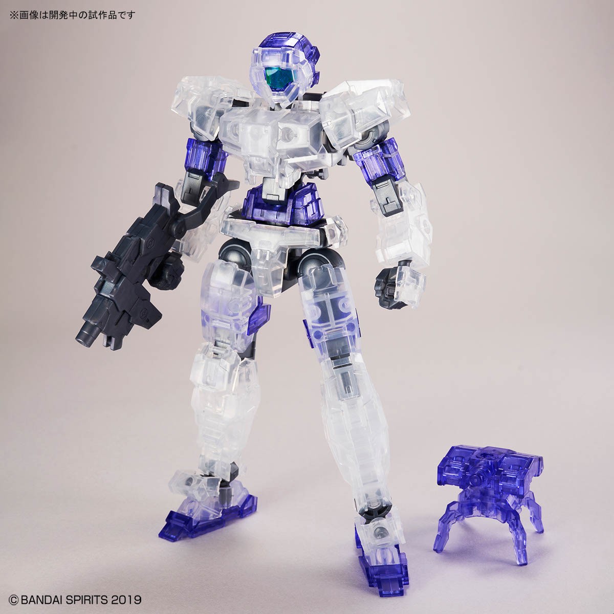 30MM 1/144 eEXM-17 Alto/bEXM-15 Portanova Set (Clear Color Ver.)