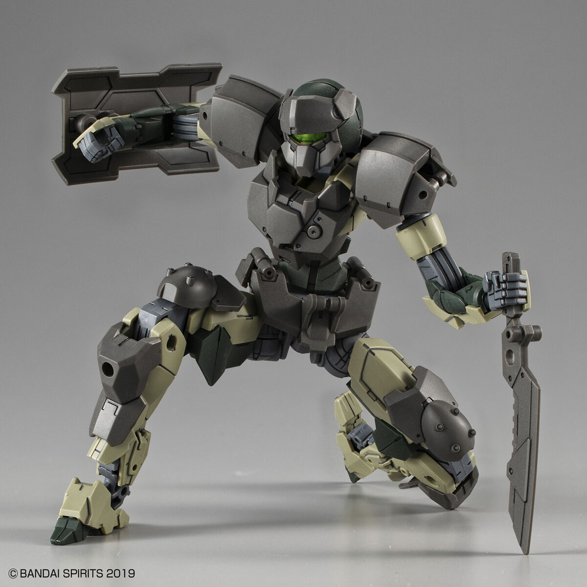 30MM 1/144 EXM-A9a Spinatio (Army Type)