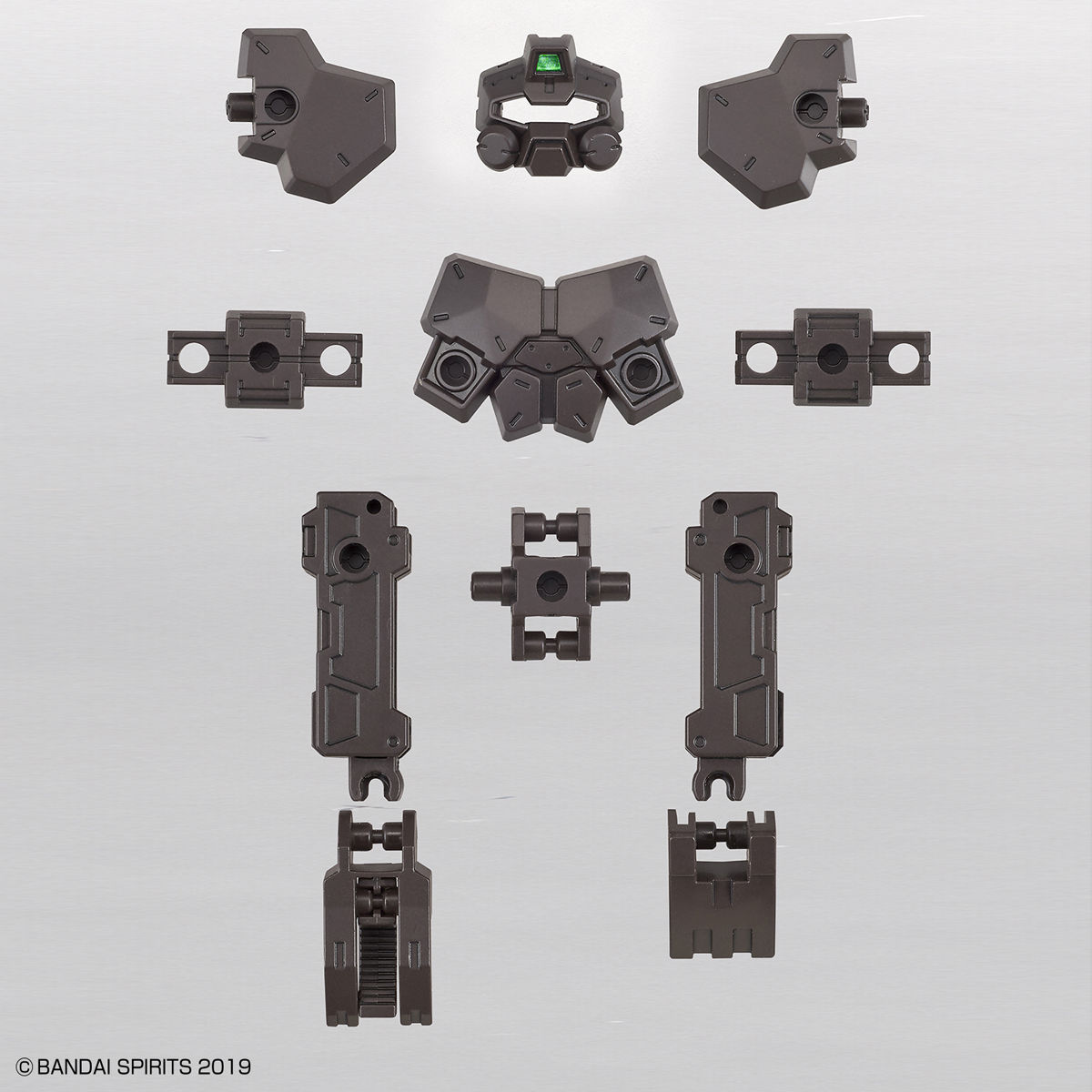 30MM 1/144 Option Armor for Base Attack (Rabiot Exclusive/Dark Brown)