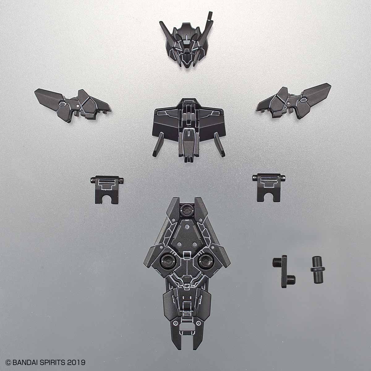 30MM 1/144 Option Armor for Commander (Alto Exclusive/Black)