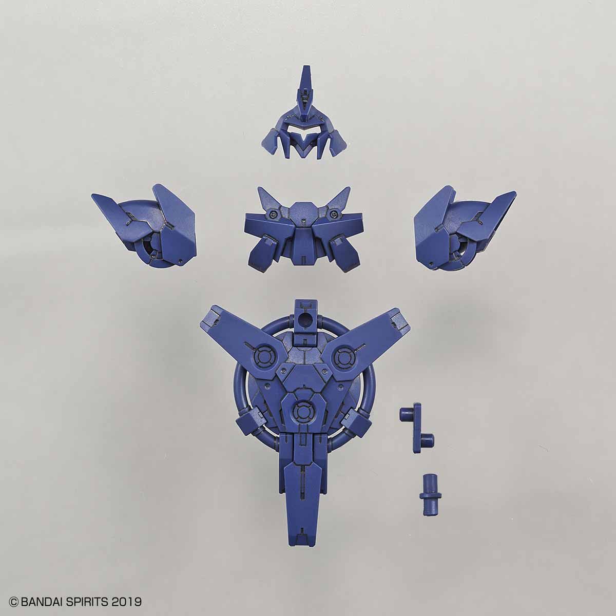 30MM 1/144 Option Armor for Commander (Portanova Exclusive/Navy)
