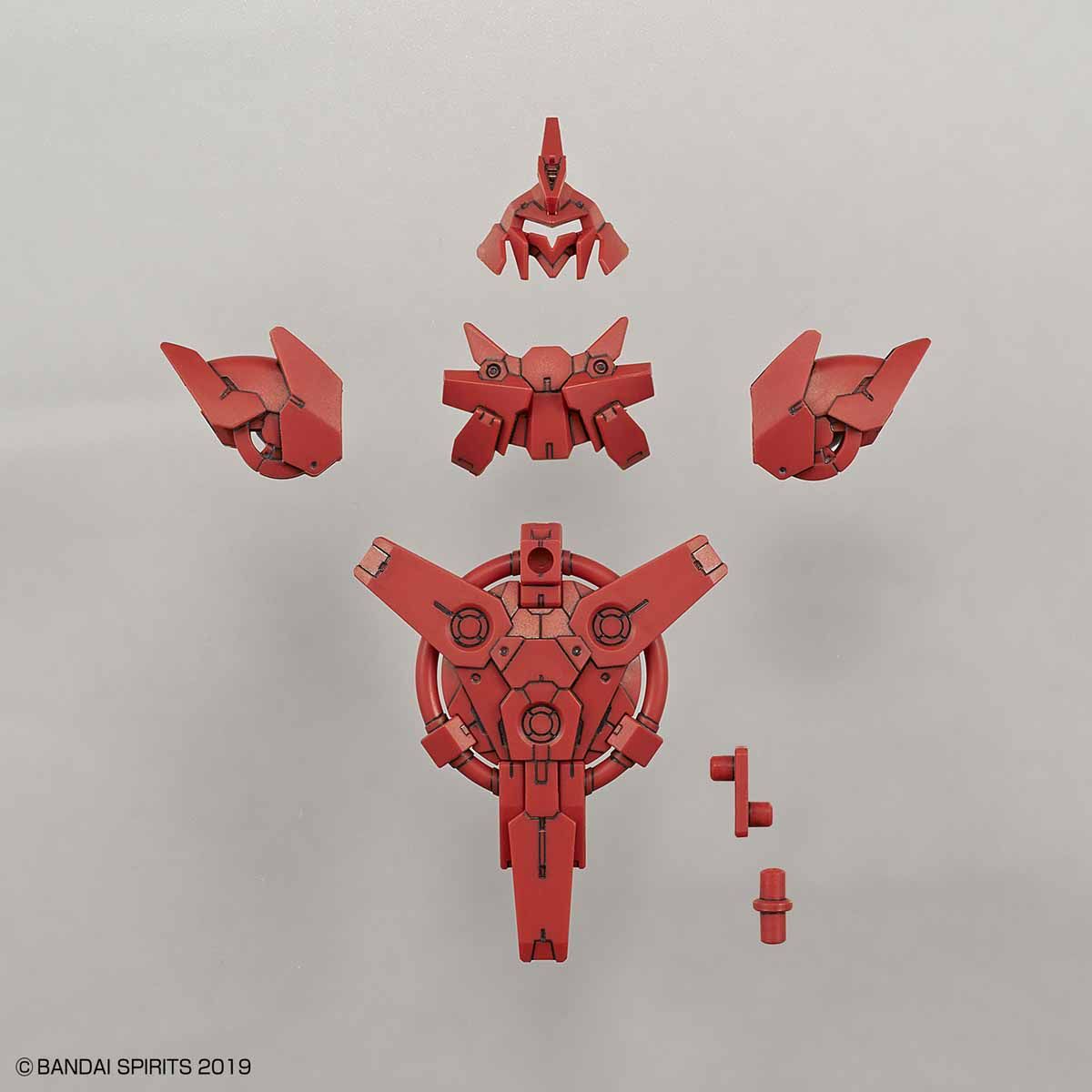 30MM 1/144 Option Armor for Commander (Portanova Exclusive/Red)