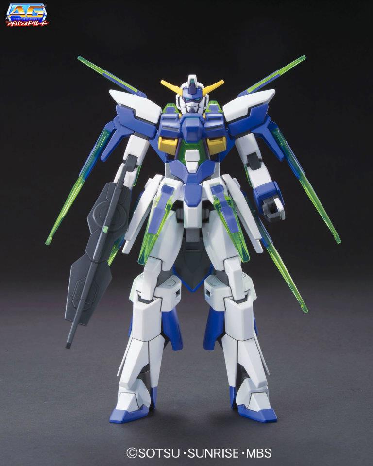 AG AGE-FX Gundam AGE-FX box