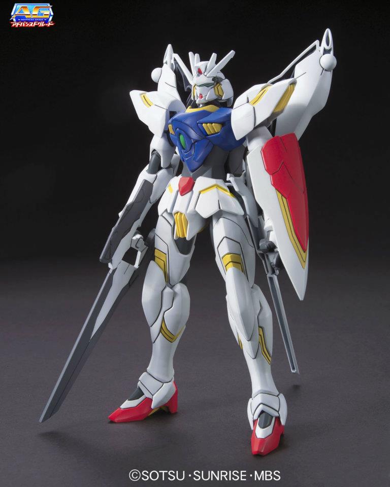 AG xvm-fzc Gundam Legilis