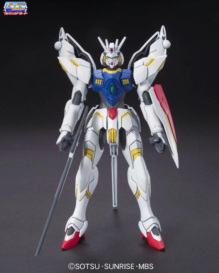 AG xvm-fzc Gundam Legilis box
