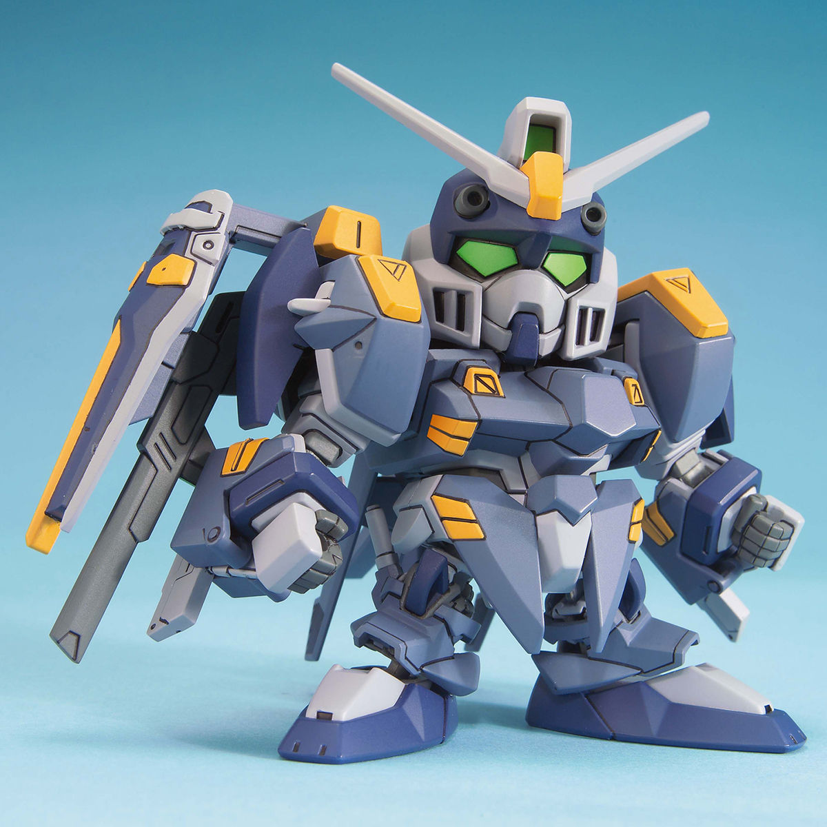 BB Senshi GAT-X1022 Blu Duel Gundam