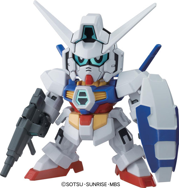 BB Senshi Gundam AGE-1 (Normal・Titus・Spallow)
