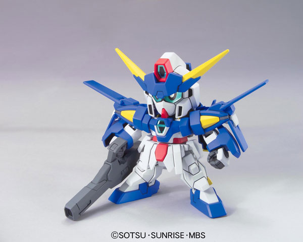BB Senshi Gundam AGE-3 (Normal・Fortress・Orbital)