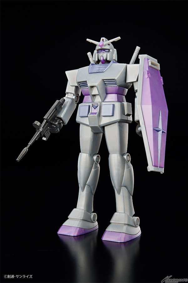 Best Mecha Collection 1/144 RX-78-3 Gundam (Revival Ver.) (Metallic)
