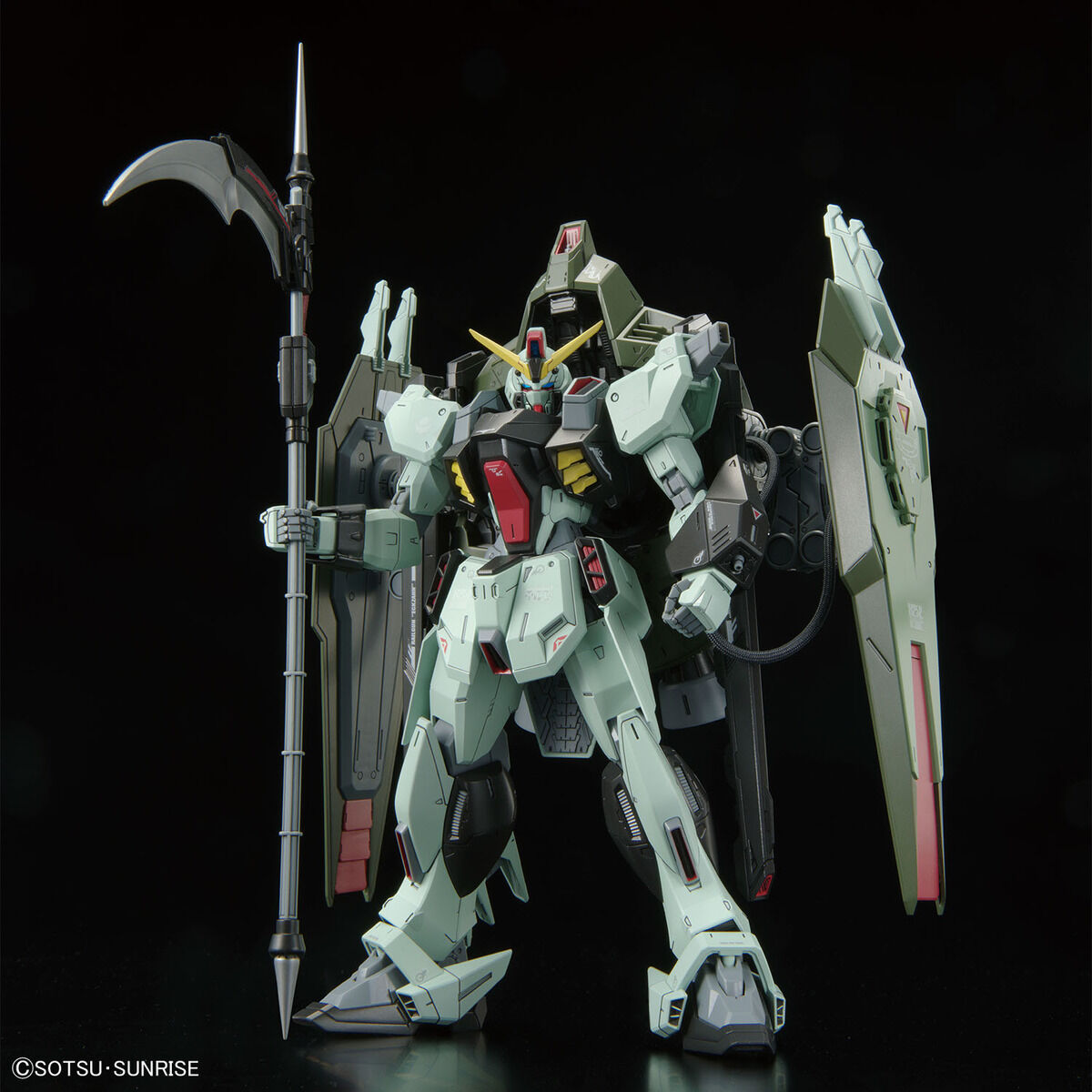 Full Mechanics GAT-X252 Forbidden Gundam