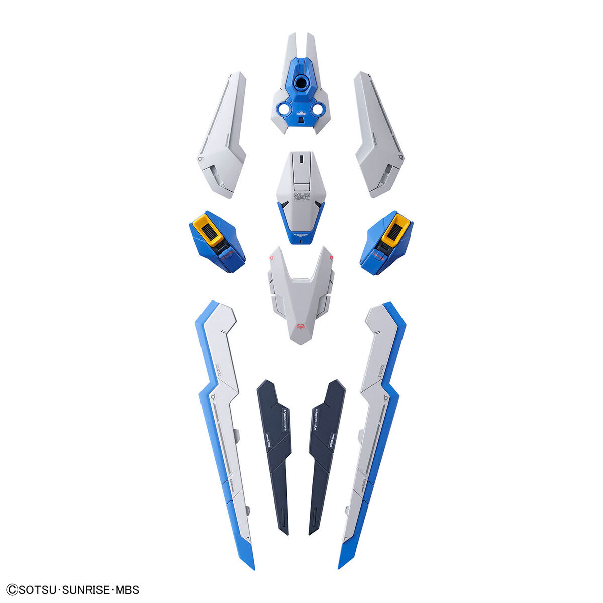 Full Mechanics XVX-016 Gundam Aerial box