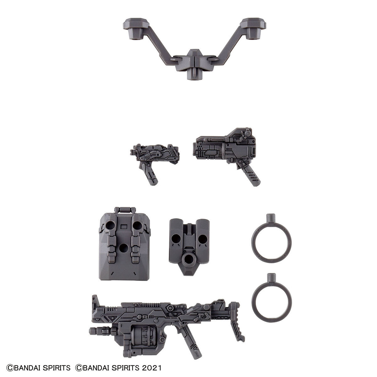 Girl Gun Lady & 30 Minutes Sisters Compatible Option Parts Set