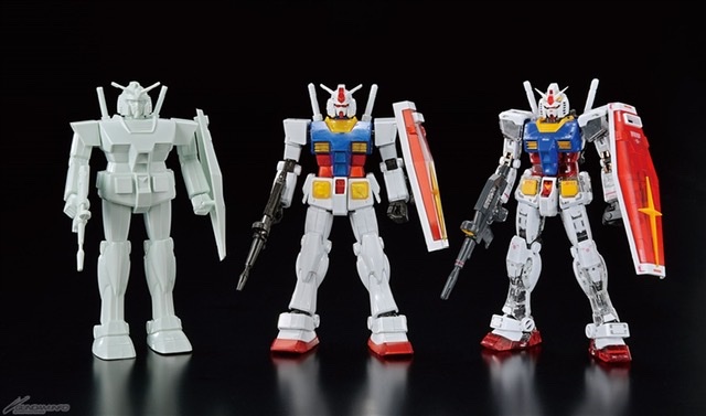 Gunpla 40th Memorial Set