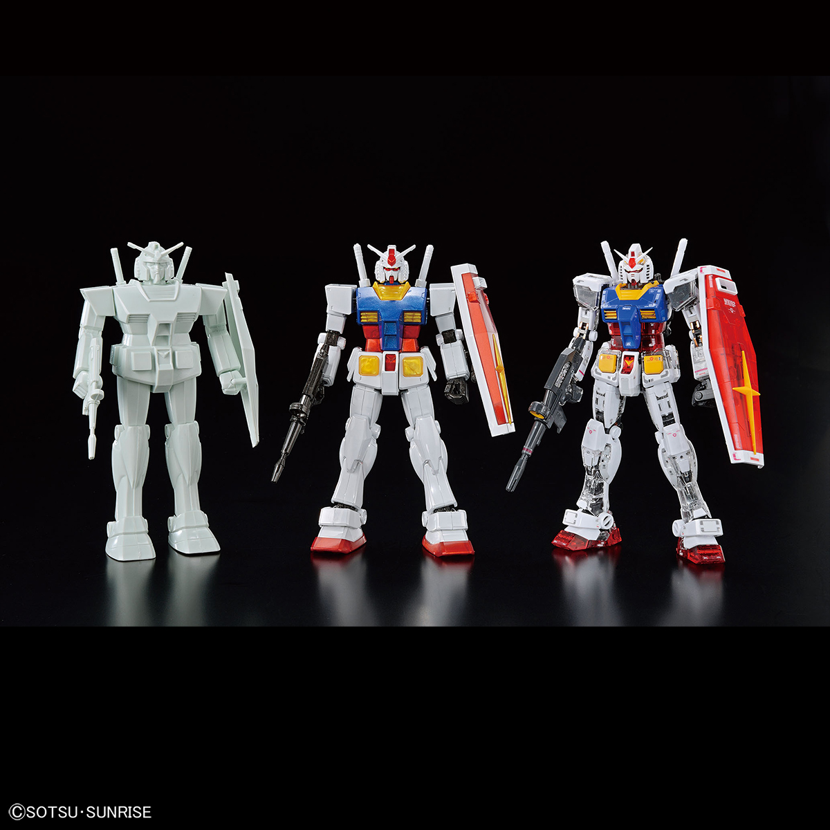 Gunpla 40th Memorial Set box