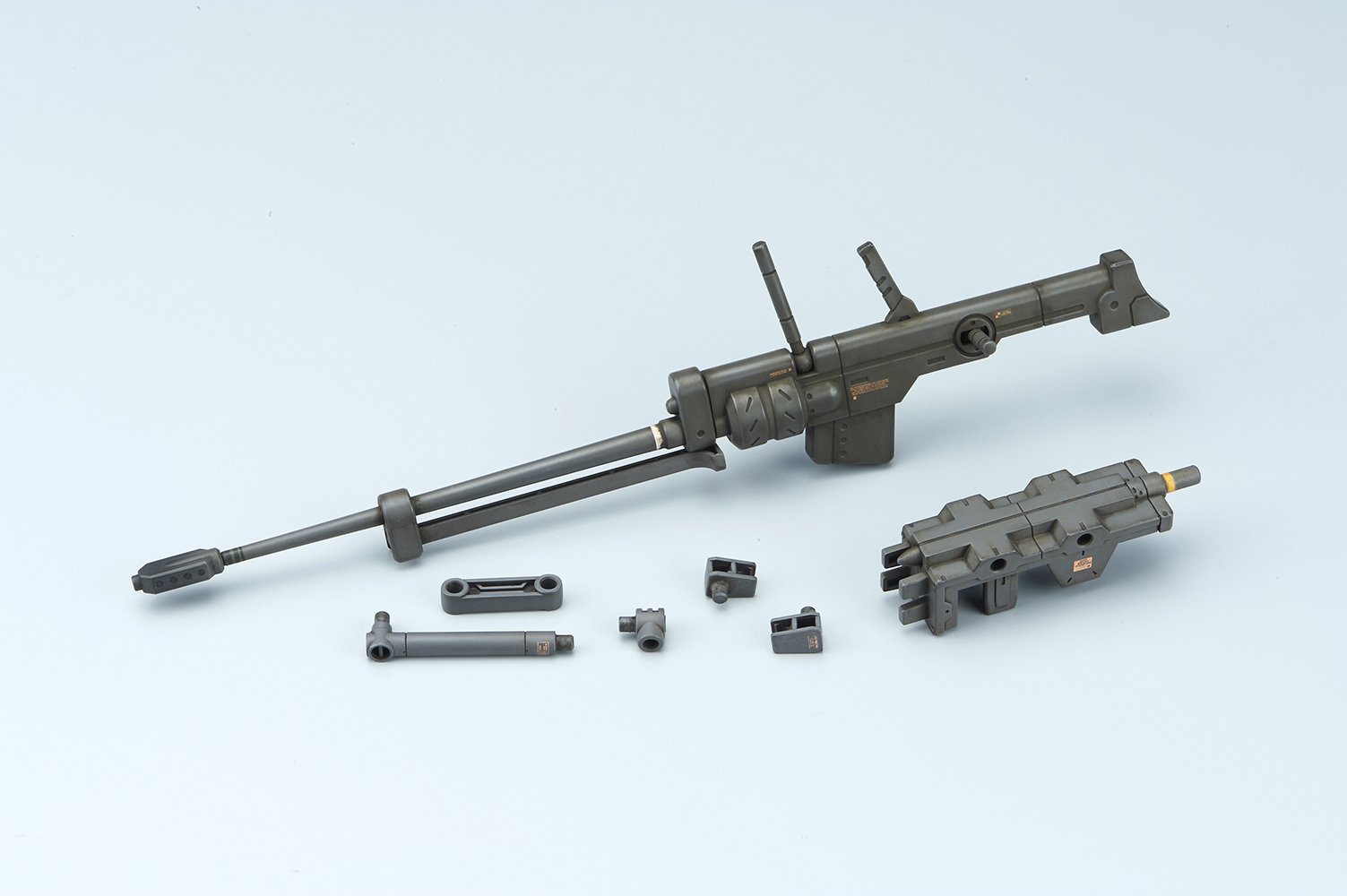 Gunpla ACE exclusive IRON-BLOOED ORPHANS Gekko MS Option Set (210 mm Anti Materiel Rifle & Pile Bunker Shield)