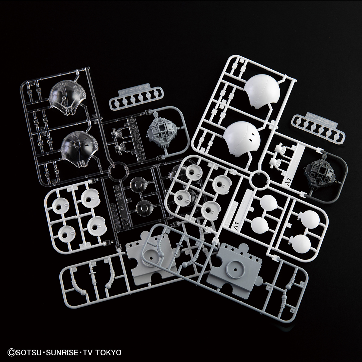 Haropla Haro Painting Model (Clear & White) box