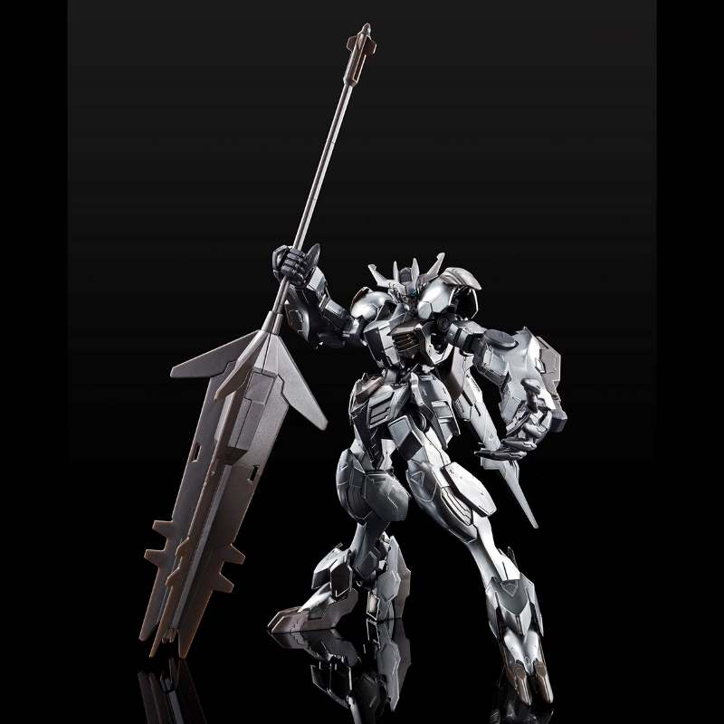HG GUNDAM BARBATOS LUPUS REX[IRON-BLOODED COATING] | GunplaCentral