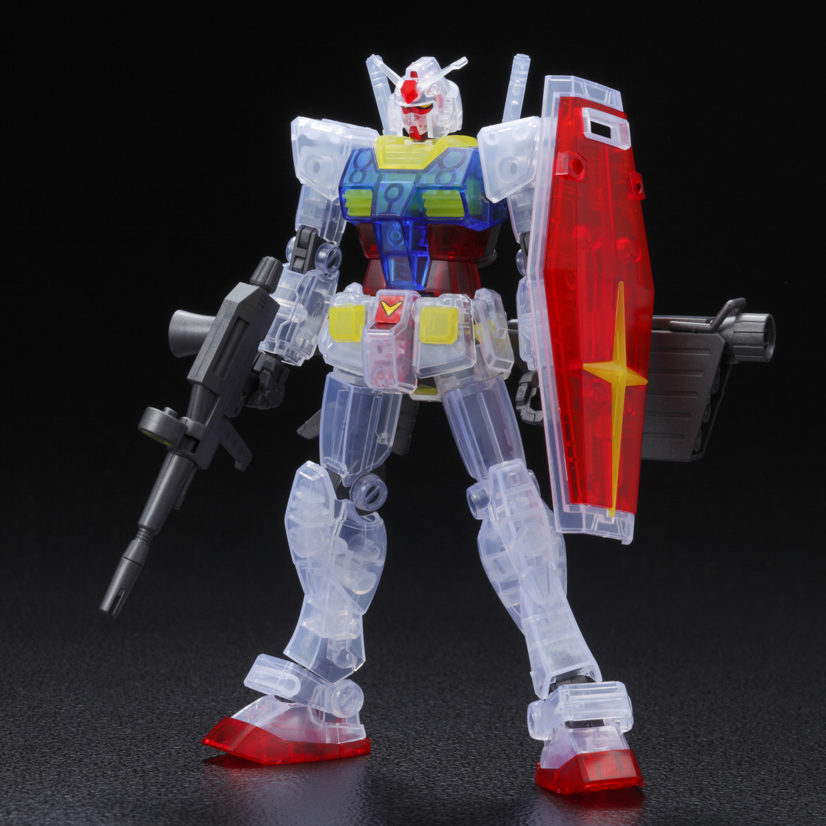 HG RX-78-2 Gundam (Clear Color Ver.) | GunplaCentral