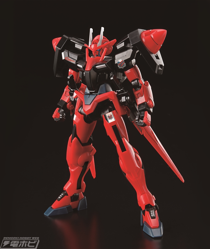 HG00 GN-0000 00 Gundam (HOKKAIDO CONSADOLE SAPPORO Ver.)