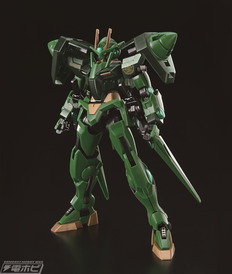 HG00 GN-0000 00 Gundam (MATSUMOTO YAMAGA F.C. Ver.)