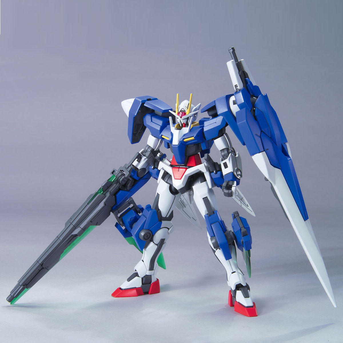 HG00 GN-0000GNHW/7SG 00 Gundam Seven Sword/G