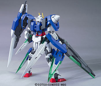 HG00 GN-0000GNHW/7SG 00 Gundam Seven Sword/G box
